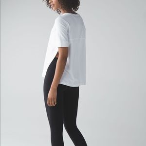 Lululemon dash to class tee